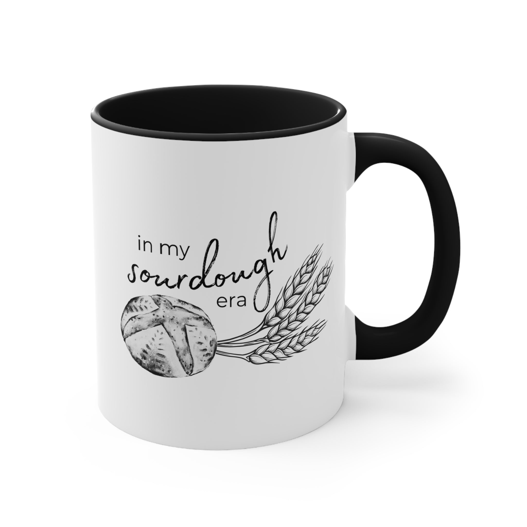 Artisan "In My Sourdough Era" Coffee Mug