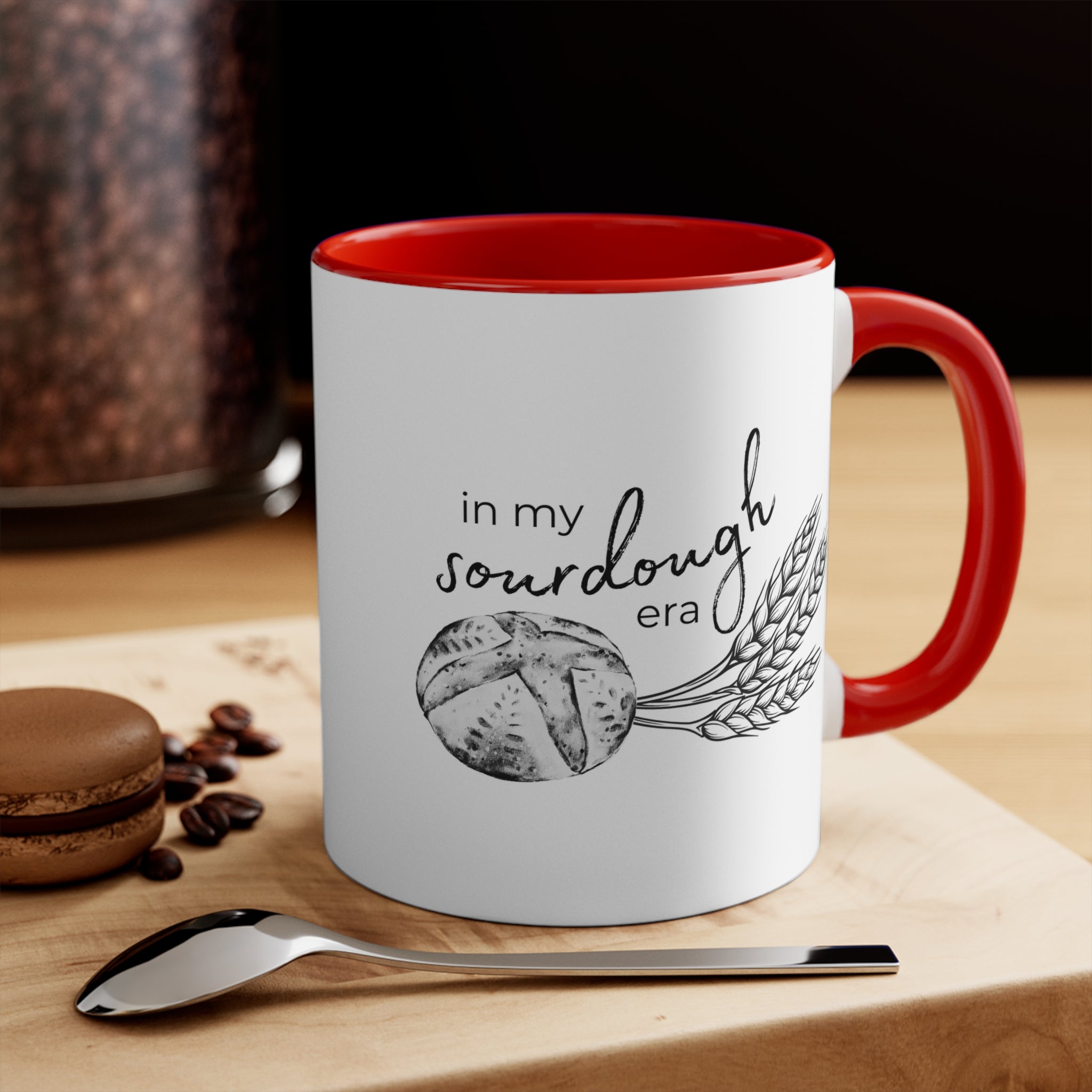 Artisan "In My Sourdough Era" Coffee Mug