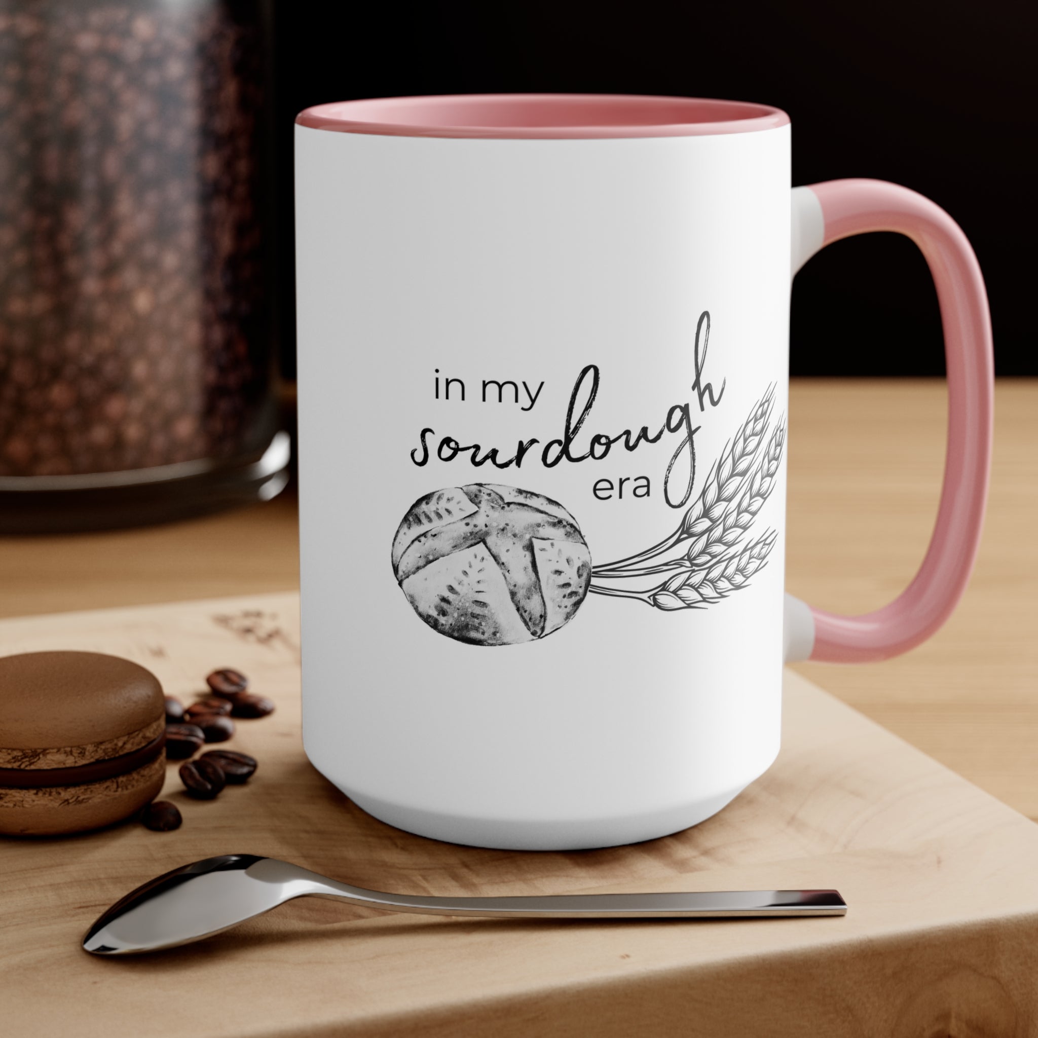 Artisan "In My Sourdough Era" Coffee Mug