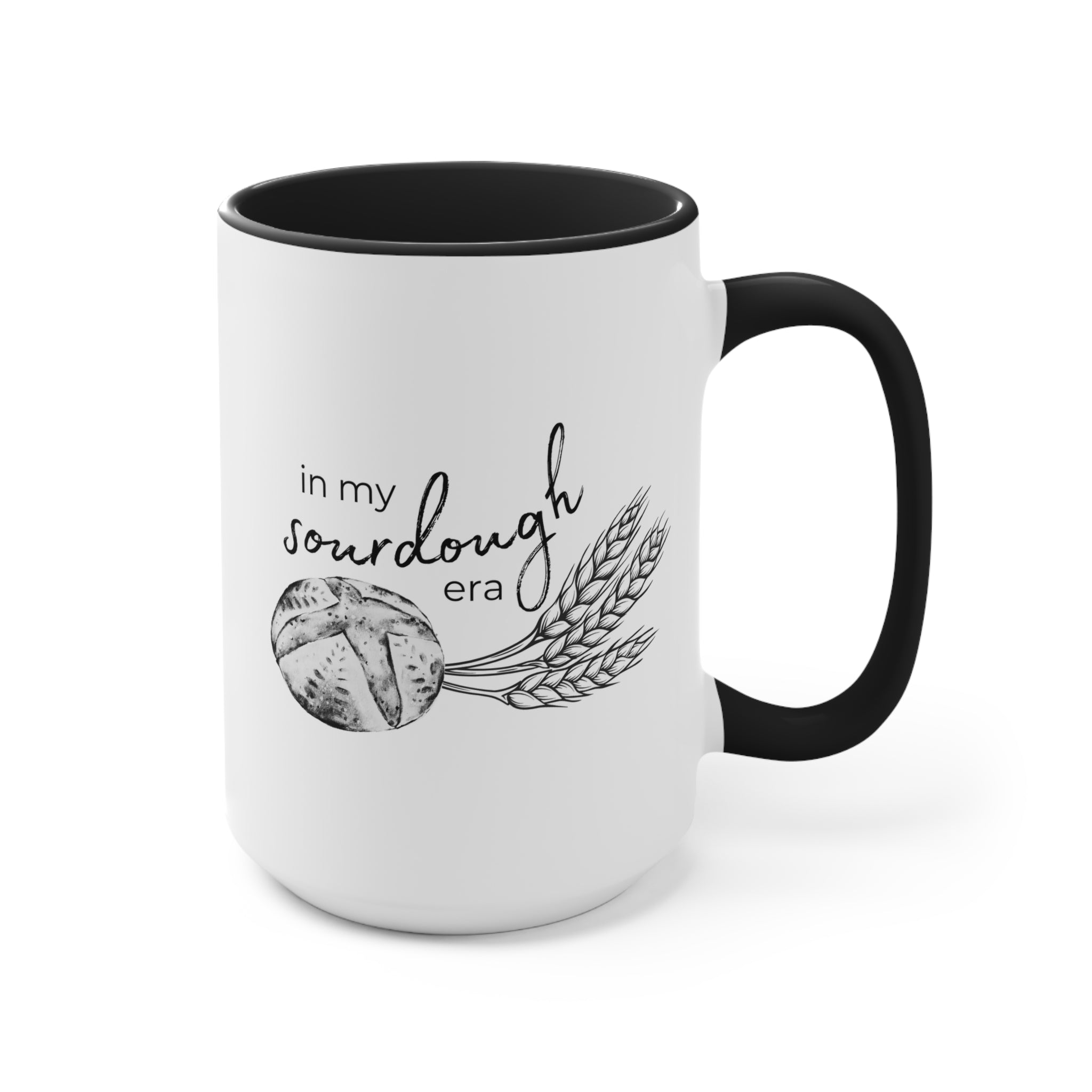 Artisan "In My Sourdough Era" Coffee Mug