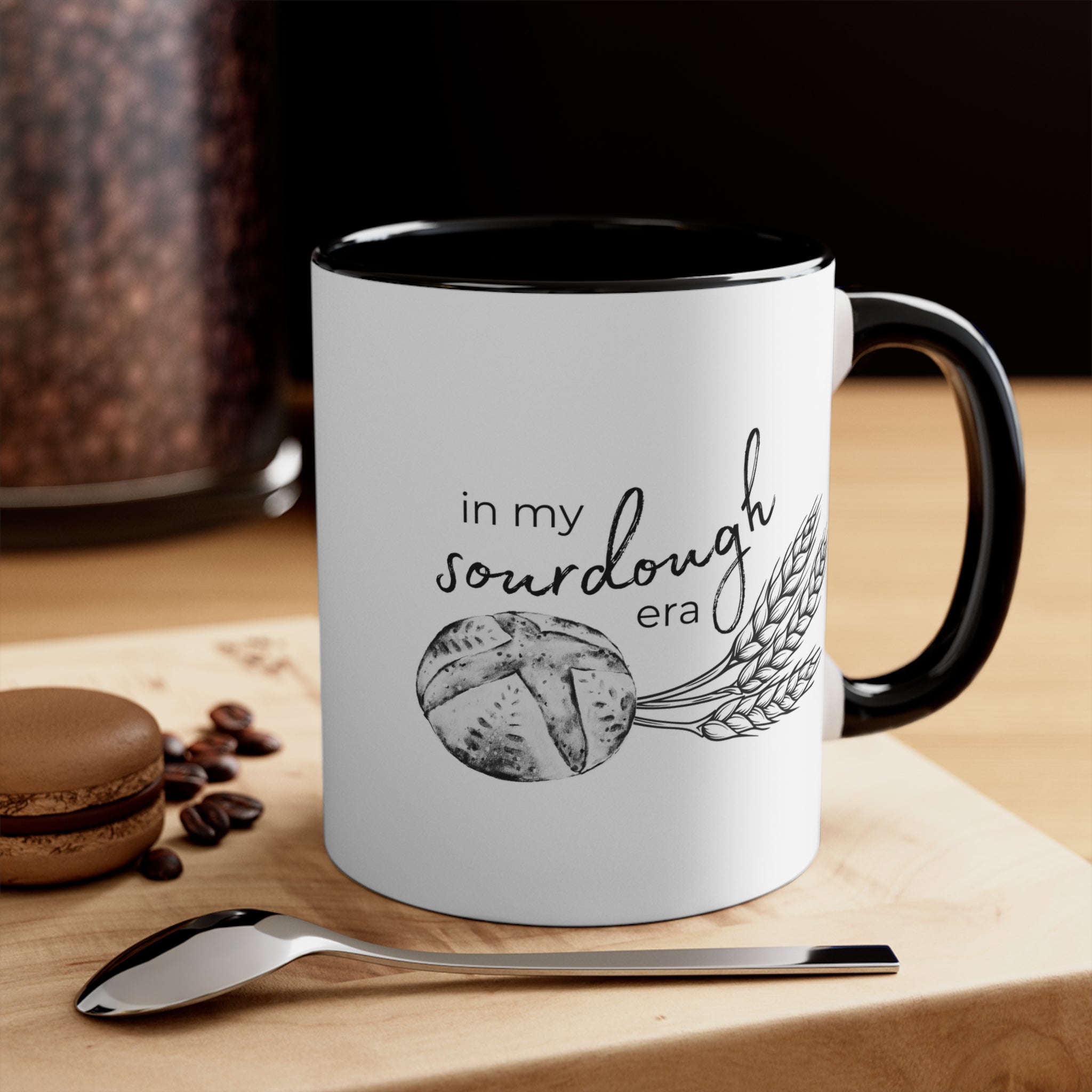 Artisan "In My Sourdough Era" Coffee Mug