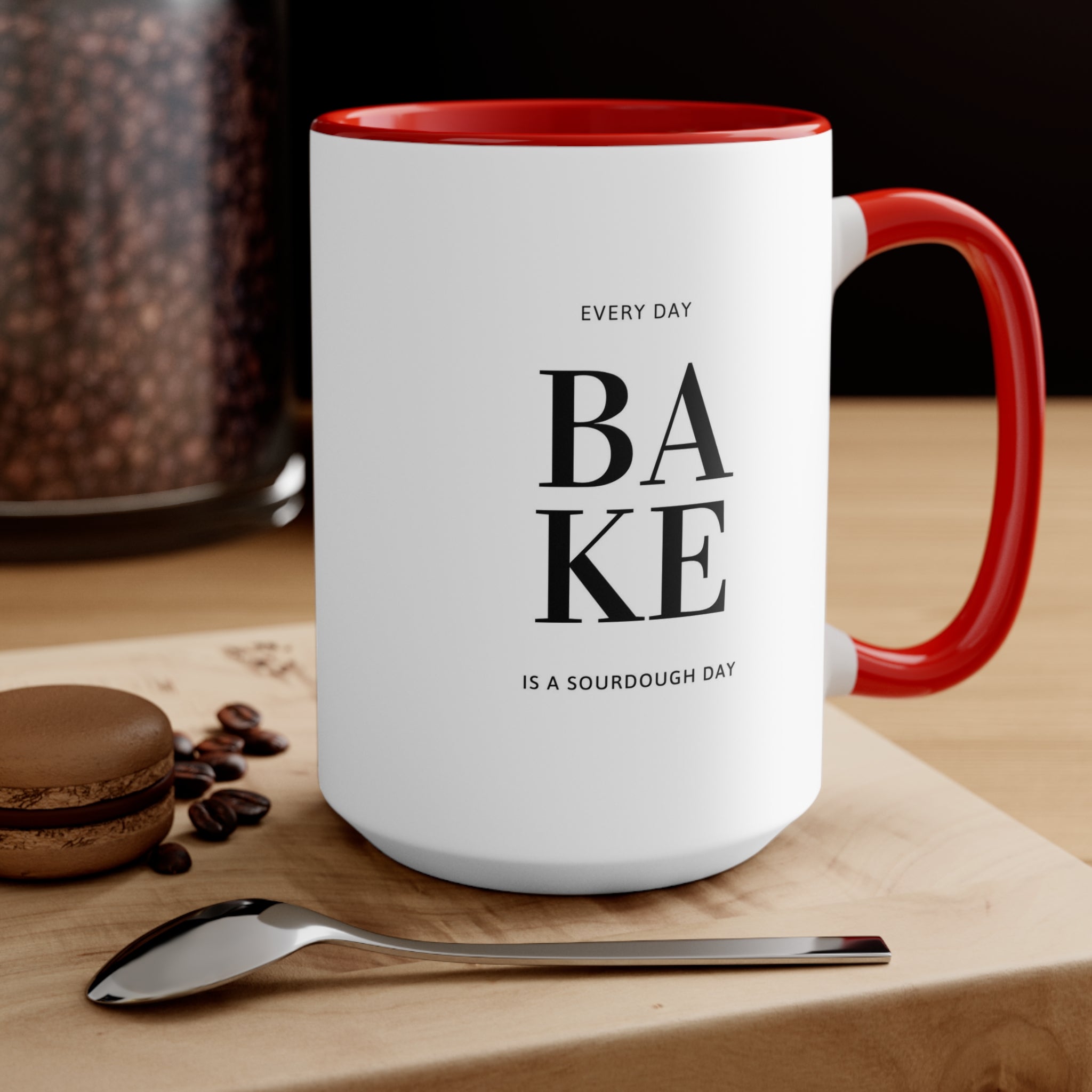 Chic BAKE Sourdough Baking Coffee Mug