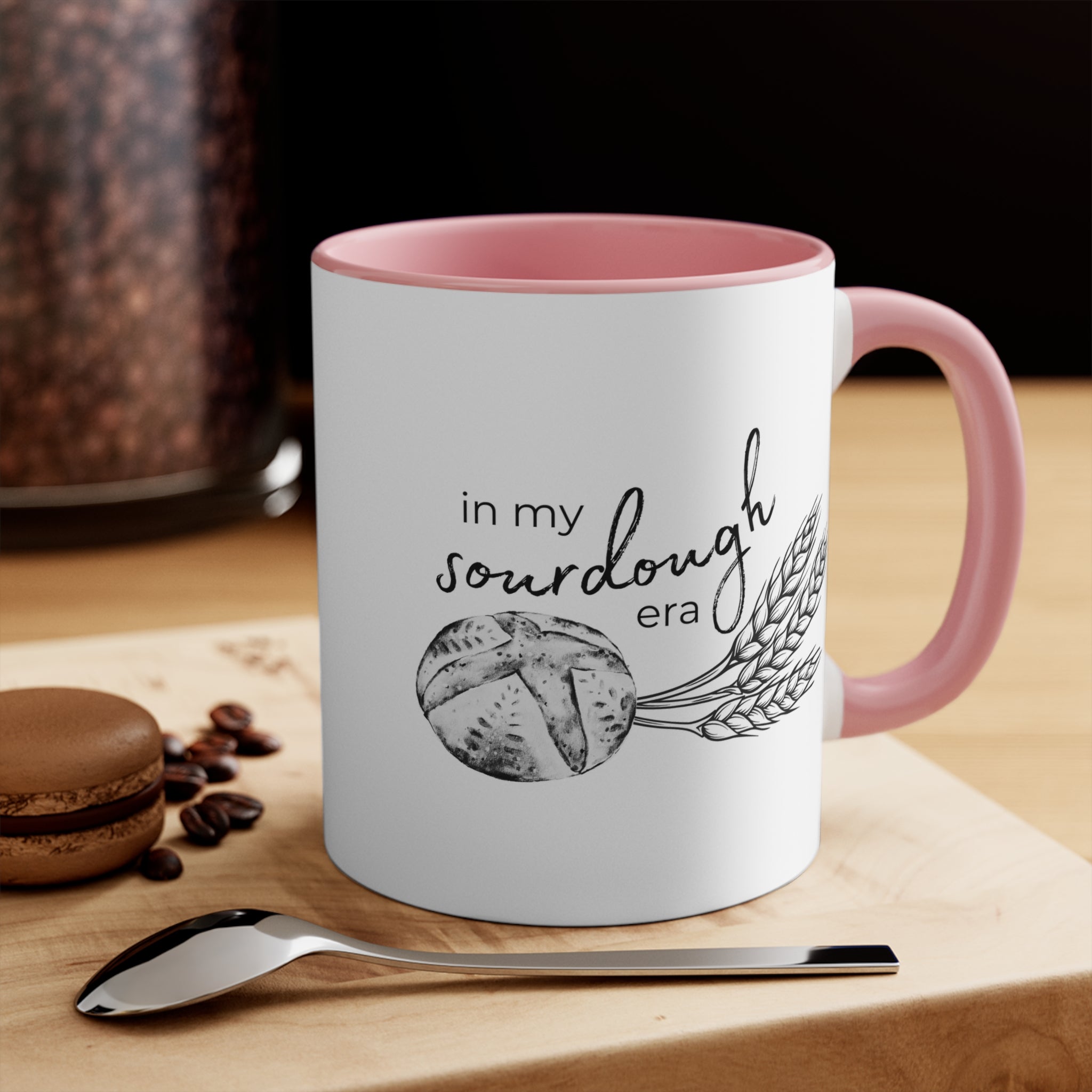 Artisan "In My Sourdough Era" Coffee Mug