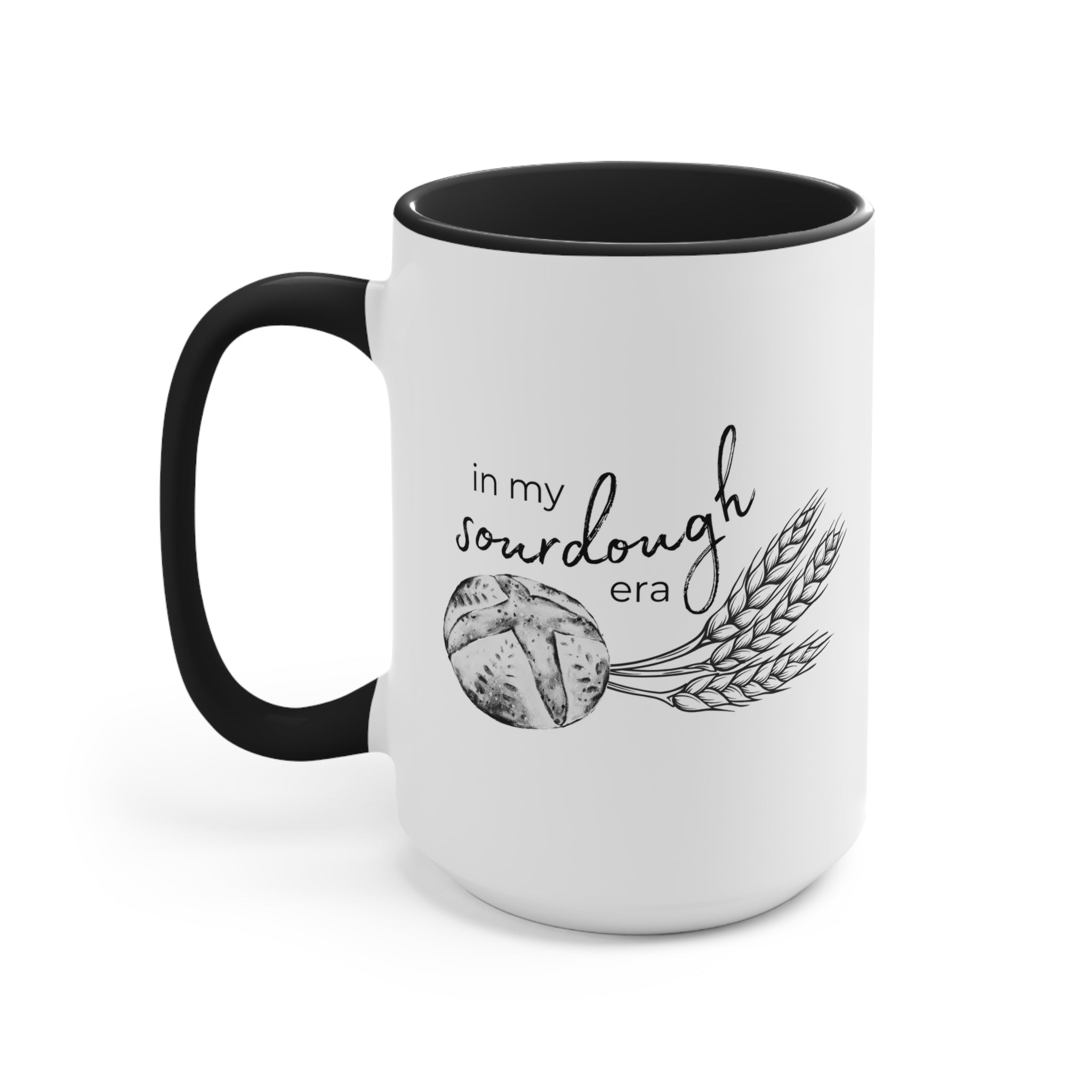 Artisan "In My Sourdough Era" Coffee Mug