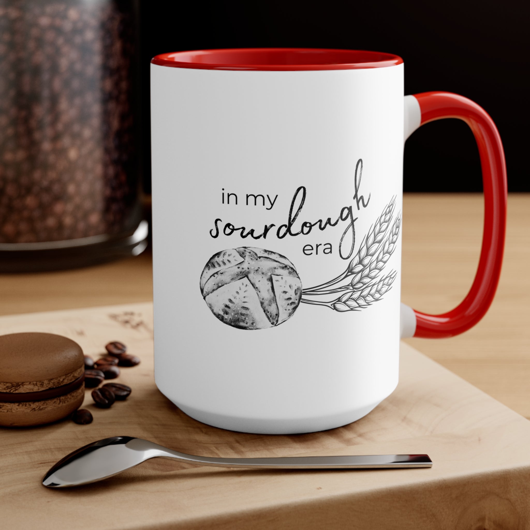 Artisan "In My Sourdough Era" Coffee Mug