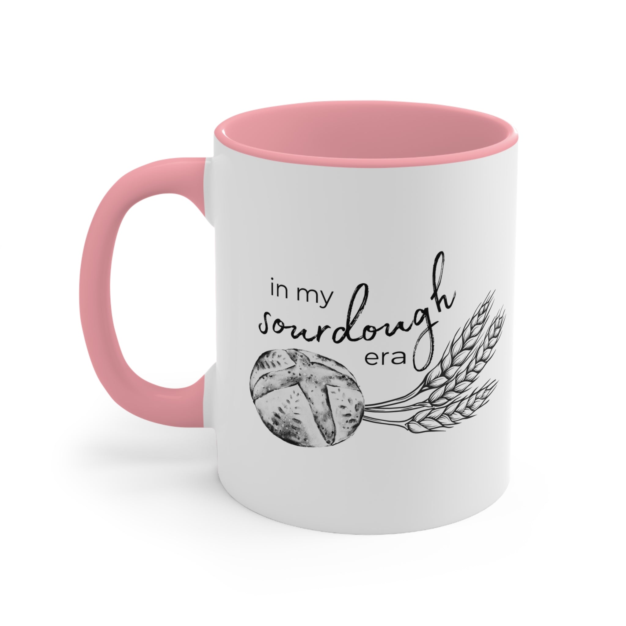 Artisan "In My Sourdough Era" Coffee Mug