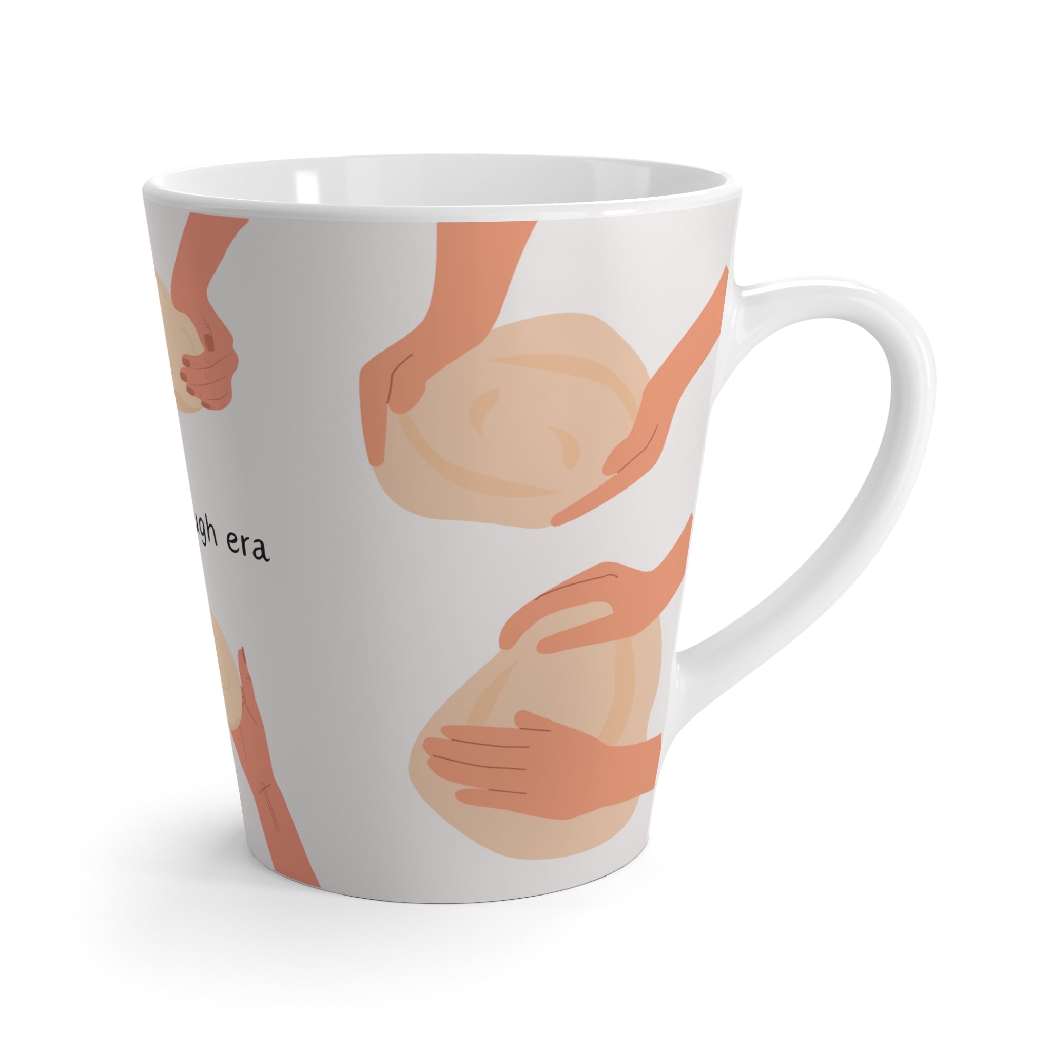 Sourdough Baking "In My Sourdough Era" Latte Coffee Mug | Original Kneading Design