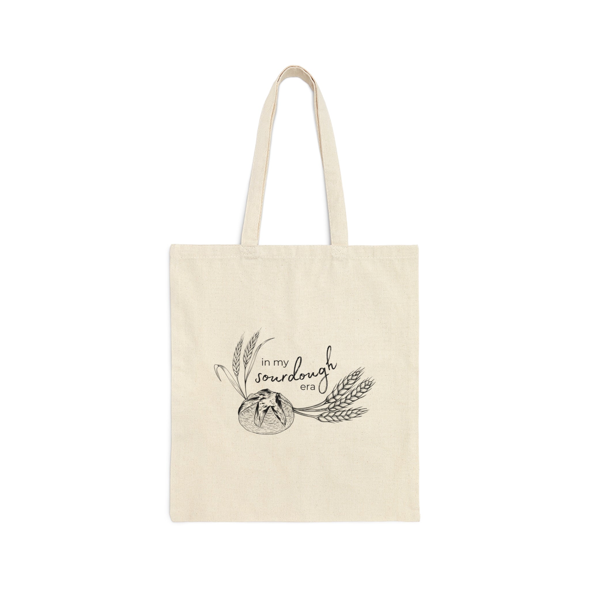 In My Sourdough Era Canvas Tote Bag