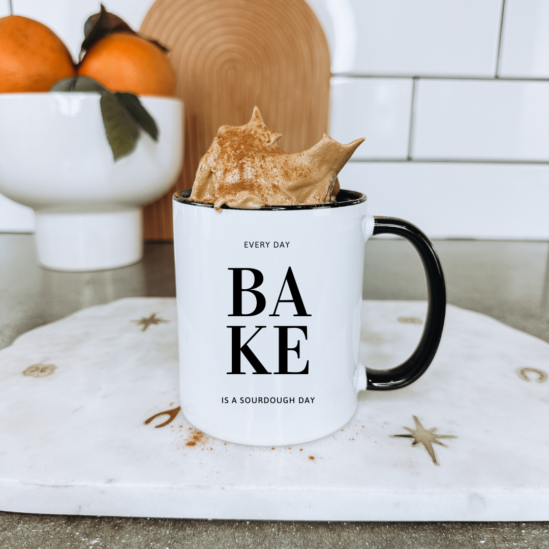 Chic BAKE Sourdough Baking Coffee Mug