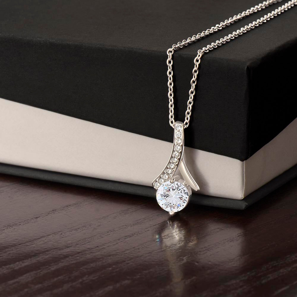 Alluring Beauty Necklace (No Message Card)