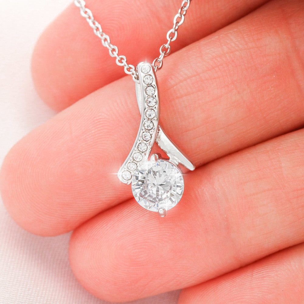 Alluring Beauty Necklace (No Message Card)