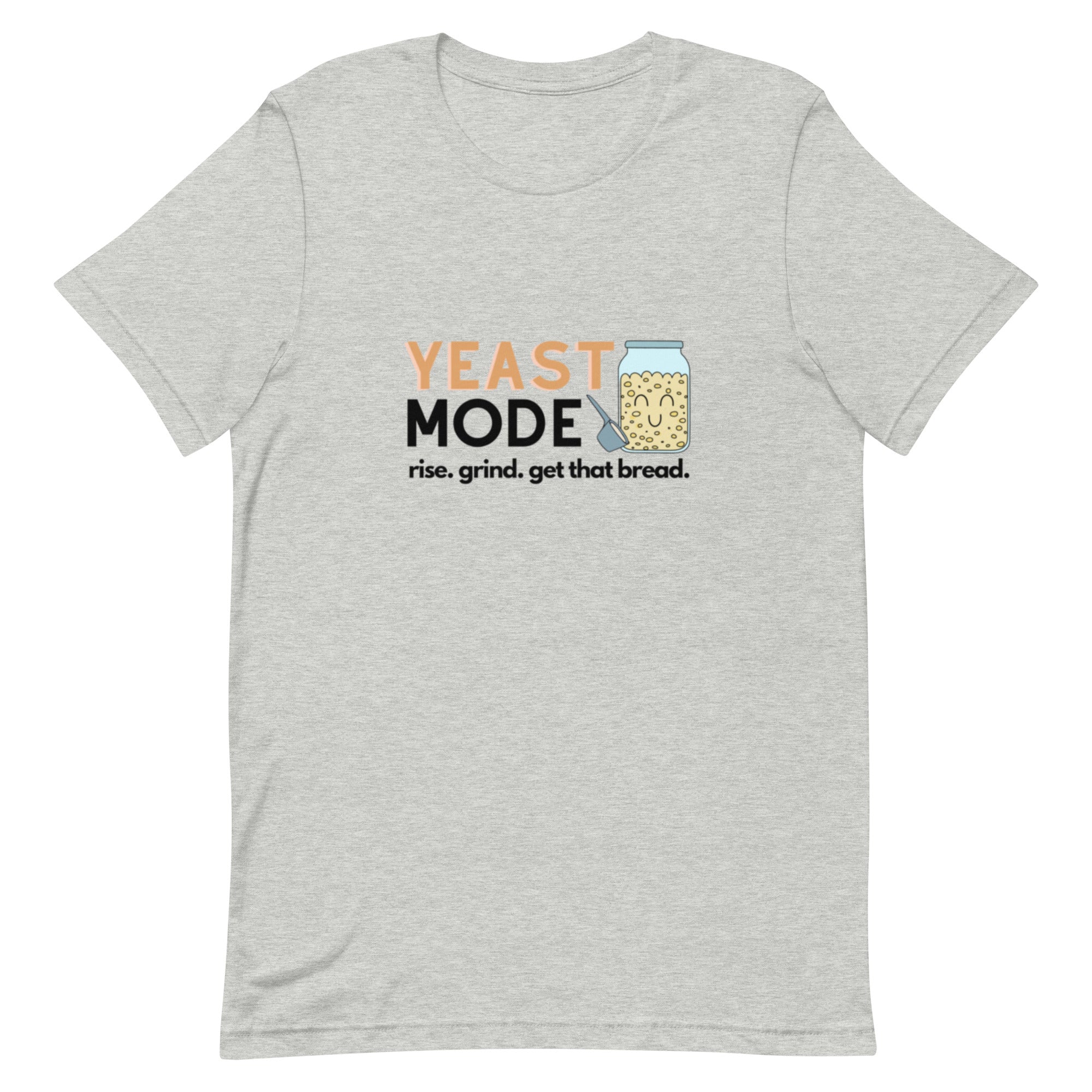 Sourdough YEAST MODE T-Shirt - Dark Theme