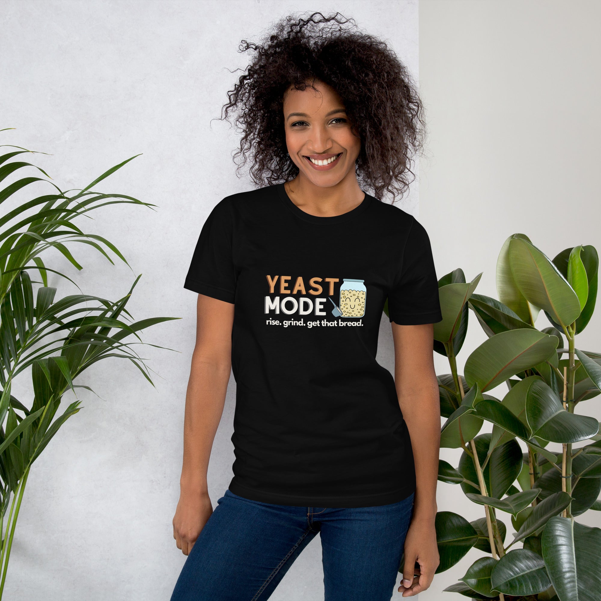 Sourdough YEAST MODE T-shirt - Light Theme