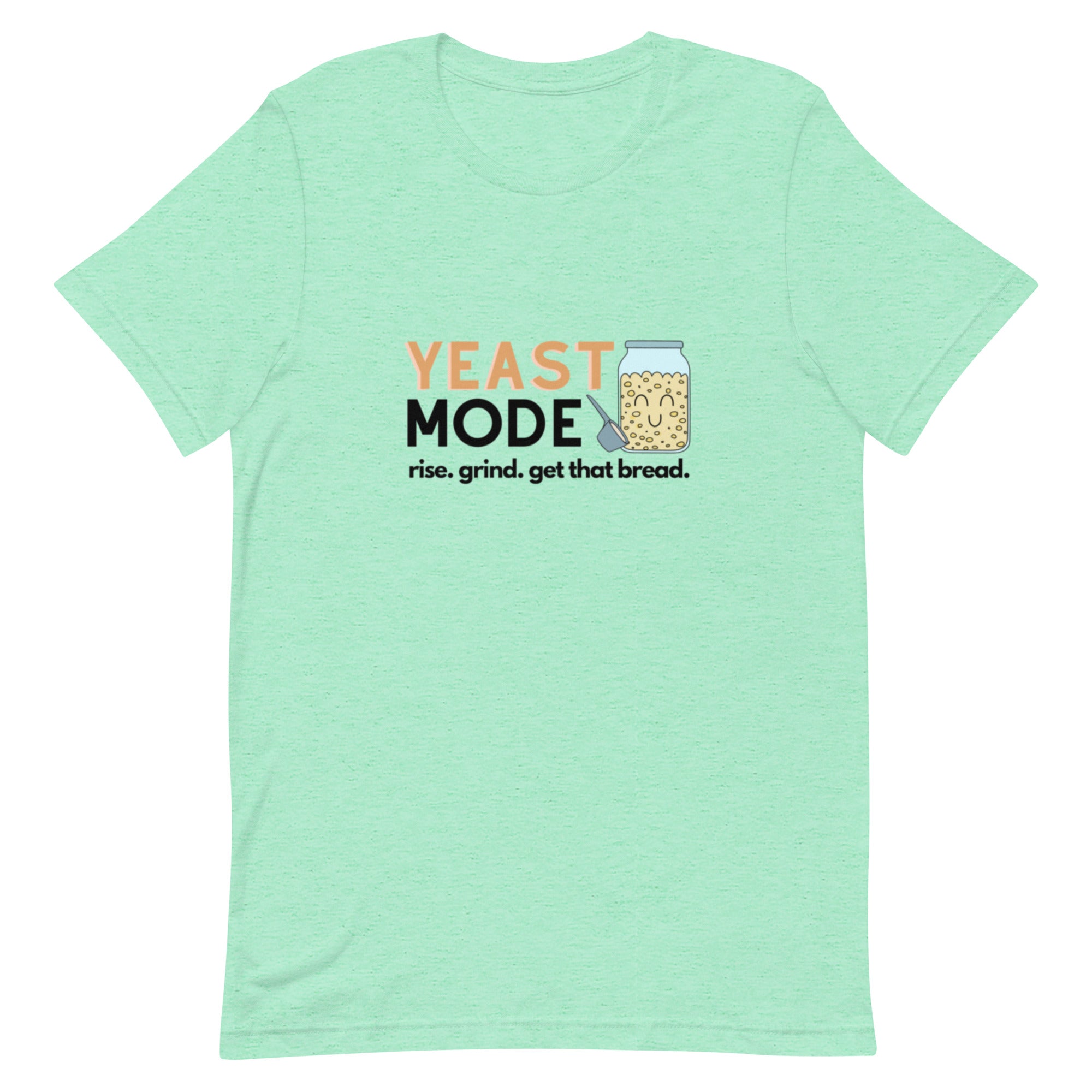 Sourdough YEAST MODE T-Shirt - Dark Theme