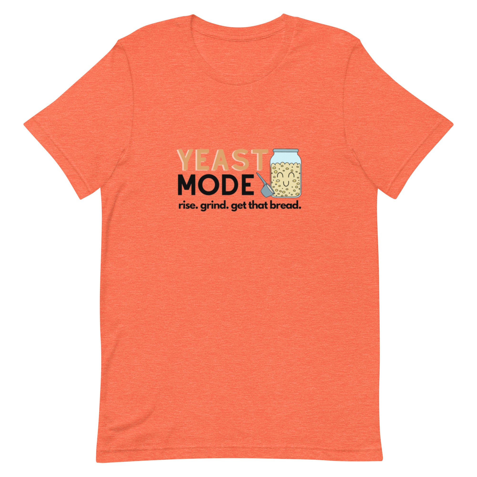 Sourdough YEAST MODE T-Shirt - Dark Theme