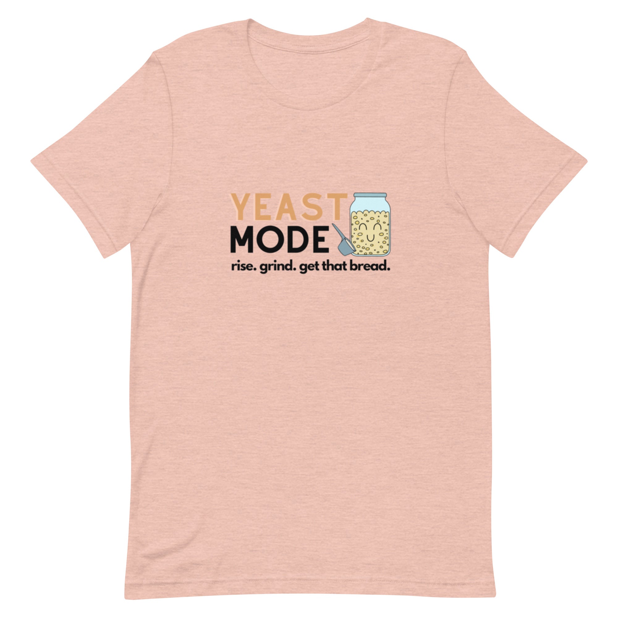 Sourdough YEAST MODE T-Shirt - Dark Theme