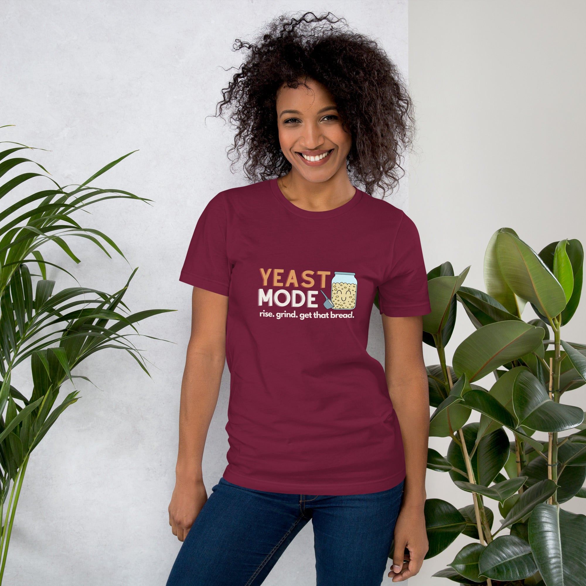 Sourdough YEAST MODE T-shirt - Light Theme