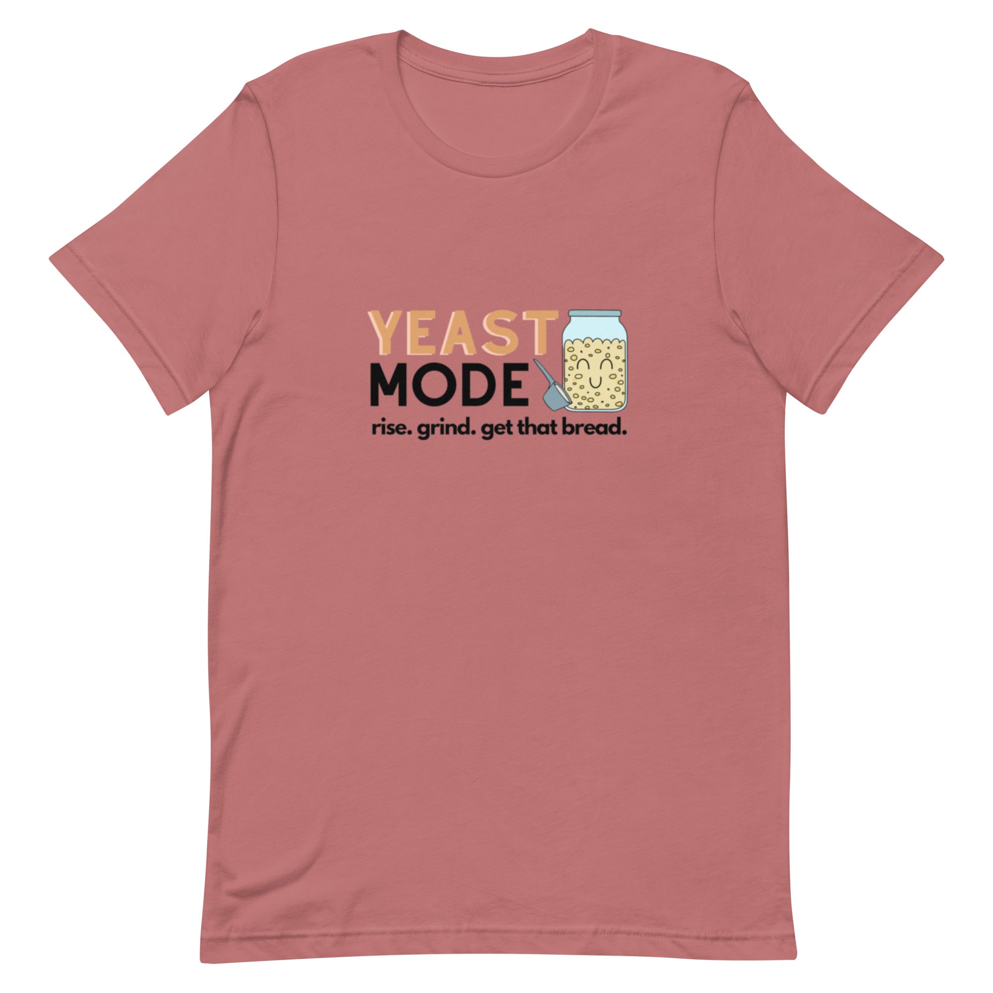 Sourdough YEAST MODE T-Shirt - Dark Theme