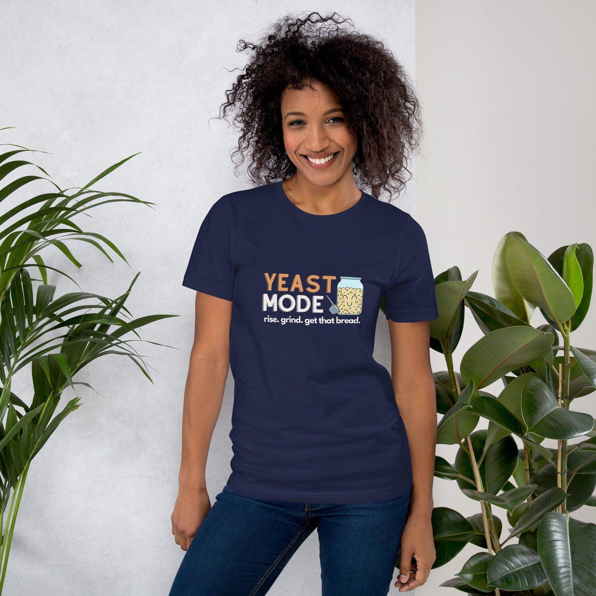 Sourdough YEAST MODE T-shirt - Light Theme