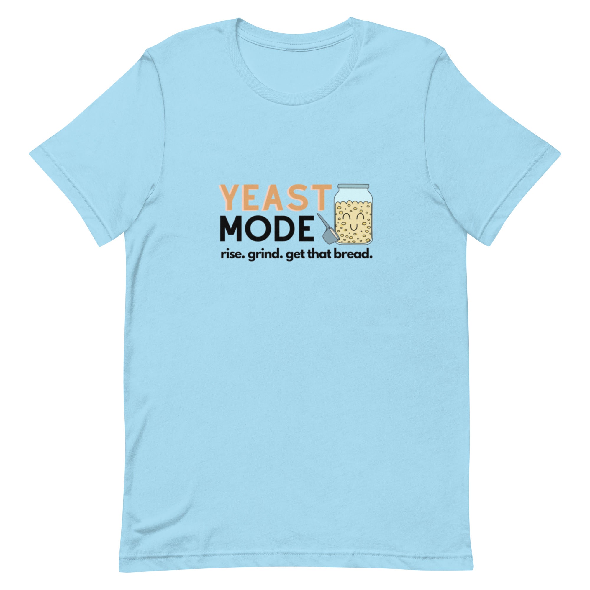 Sourdough YEAST MODE T-Shirt - Dark Theme