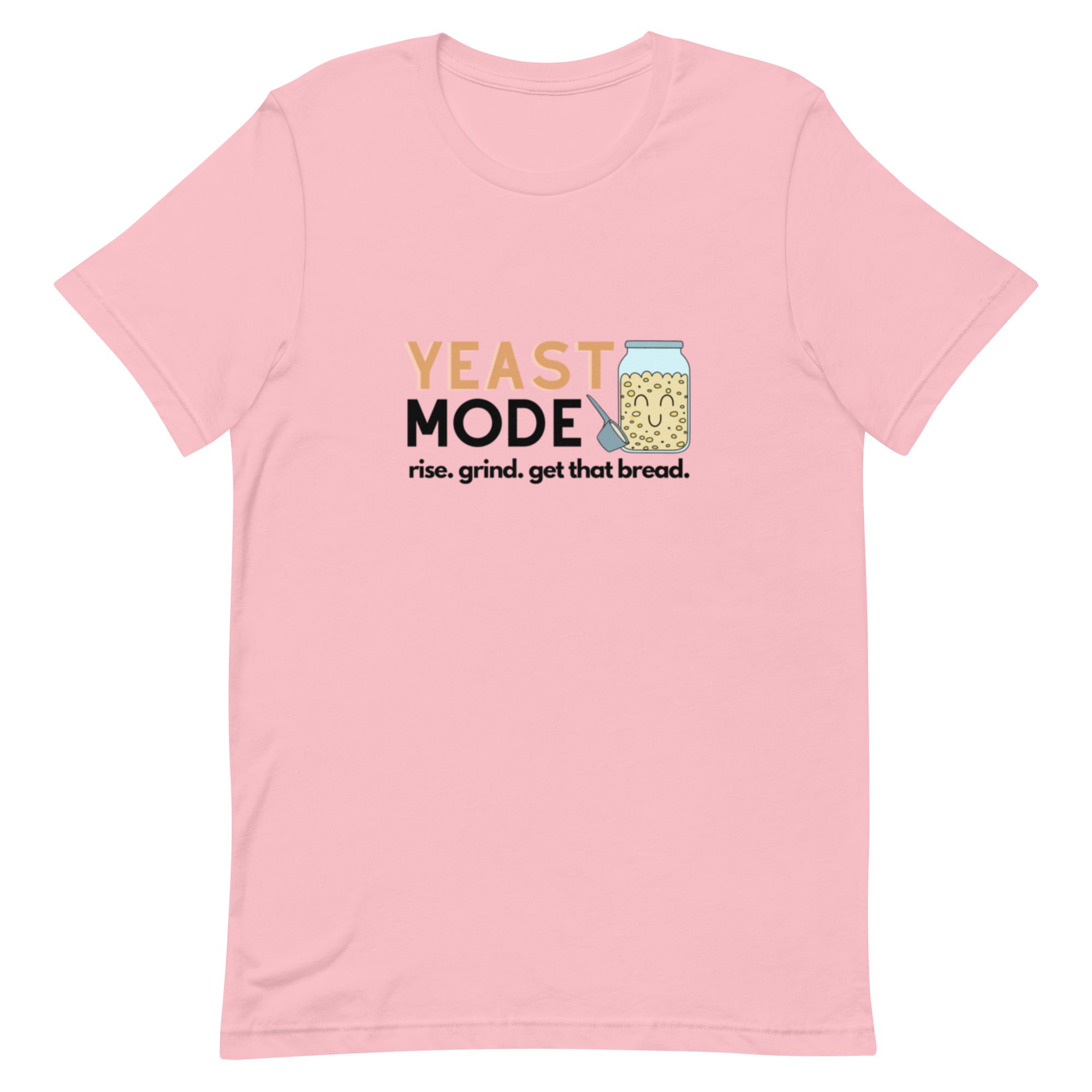 Sourdough YEAST MODE T-Shirt - Dark Theme