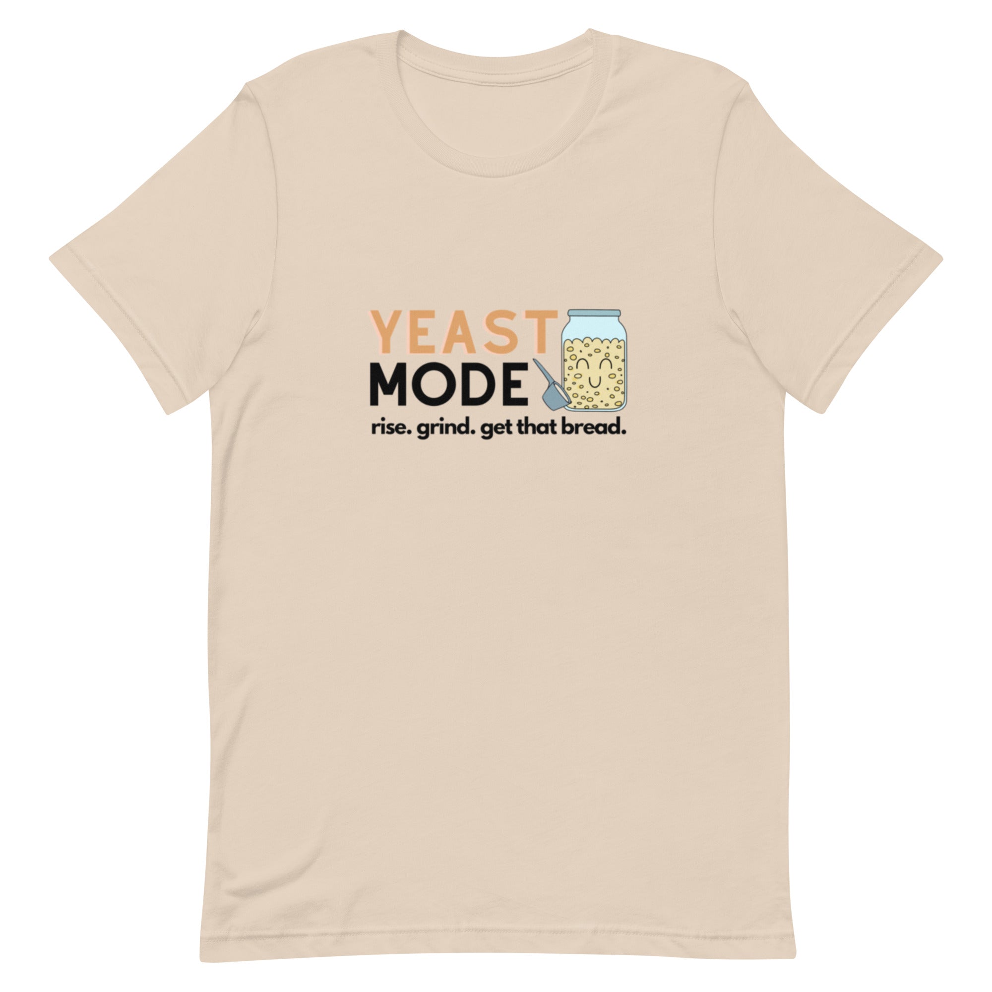 Sourdough YEAST MODE T-Shirt - Dark Theme