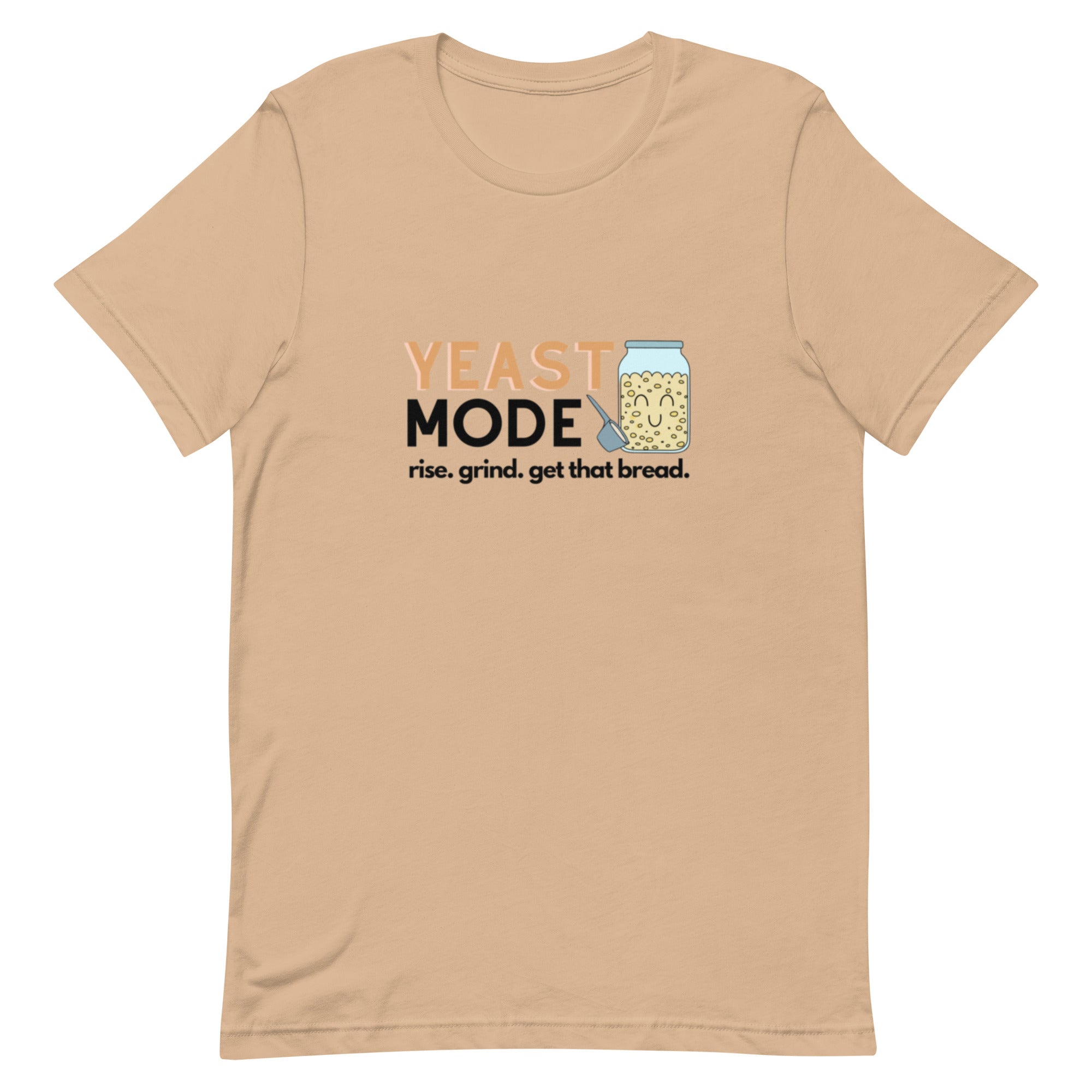 Sourdough YEAST MODE T-Shirt - Dark Theme