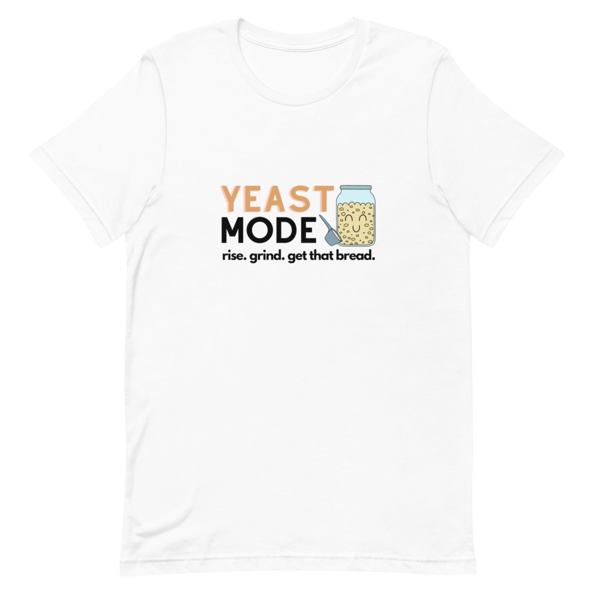 Sourdough YEAST MODE T-Shirt - Dark Theme