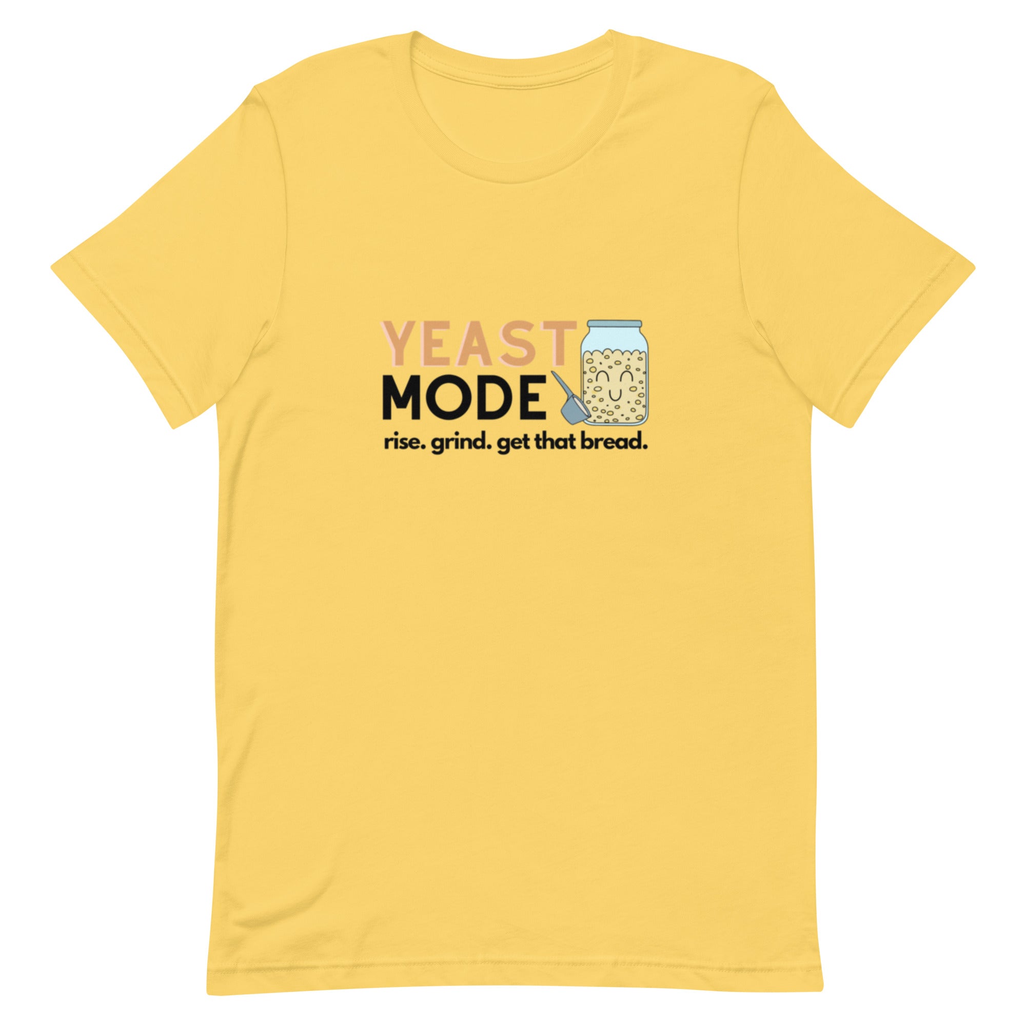 Sourdough YEAST MODE T-Shirt - Dark Theme