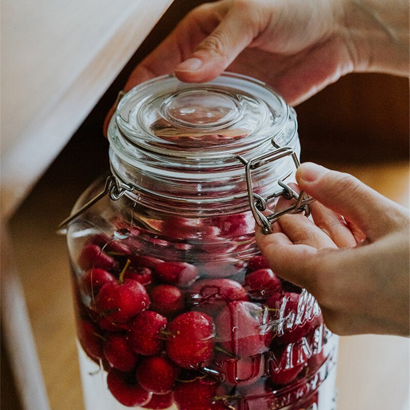 Retro Embossed Drink Dispenser Jar